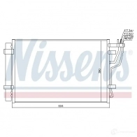 Радиатор кондиционера NISSENS 940006 V GXYAN 1224837 5707286251632 - Изображение 6