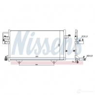 Радиатор кондиционера NISSENS 1SGZ R 1225562 94209 5707286253674 - Изображение 5