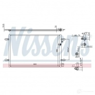 Радиатор кондиционера NISSENS 94695 1226007 5707286258228 GX 739KY - Изображение 2