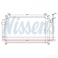 Радиатор кондиционера NISSENS 5707286251984 DLLK E 1224880 940049 - Изображение 7