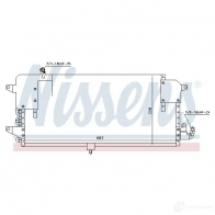 Радиатор кондиционера NISSENS 94174 5707286253346 1225533 6T5S QN - Изображение 6