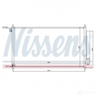 Радиатор кондиционера NISSENS 5707286260191 HICPJD 5 1226206 94922 - Изображение 5