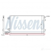 Радиатор кондиционера NISSENS 94659 5707286257917 1225975 98 1TTJ - Изображение 5