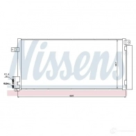 Радиатор кондиционера NISSENS 5707286259997 VR1 AD 1226186 94899 - Изображение 6
