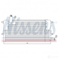 Радиатор кондиционера NISSENS 1225537 94179 5707286253391 9AOR1U B - Изображение 5