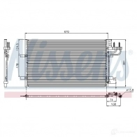 Радиатор кондиционера NISSENS 1225977 XYN 6T25 5707286257931 94663 - Изображение 6
