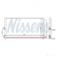 Радиатор кондиционера NISSENS 5707286258495 1226035 94727 4 1JSRB - Изображение 6