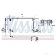 Радиатор кондиционера NISSENS 1225997 5707286258136 94684 0MX6P 5M - Изображение 10