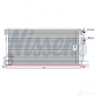 Радиатор кондиционера NISSENS 1225821 5707286256439 1 Y60V 94492 - Изображение 2