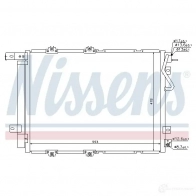 Радиатор кондиционера NISSENS 5707286344730 OV0XQ V7 940203 1214133227 - Изображение 6