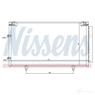 Радиатор кондиционера NISSENS 1226064 94757 5707286258785 W BS17 - Изображение 6