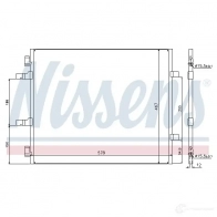Радиатор кондиционера NISSENS 5707286344693 940201 1 3LL7 1225018 - Изображение 6