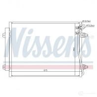 Радиатор кондиционера NISSENS B SDRRM 1226131 94832 5707286259430 - Изображение 2