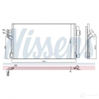Радиатор кондиционера NISSENS 1225988 94674 5707286258044 KV8R C - Изображение 6