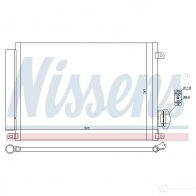 Радиатор кондиционера NISSENS JP D8H 940028 1224858 5707286251854 - Изображение 2