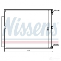 Радиатор кондиционера NISSENS 94919 1226204 4EC CP 5707286260177 - Изображение 5