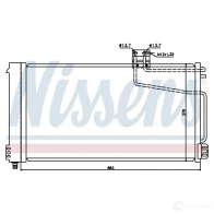 Радиатор кондиционера NISSENS 94544 EQP6JN 0 5707286256910 1225872 - Изображение 6