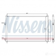 Радиатор кондиционера NISSENS 940021 5707286251793 DWA2 NX 1224852 - Изображение 6