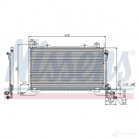 Радиатор кондиционера NISSENS M1O FU 1225764 5707286255845 94425 - Изображение 2