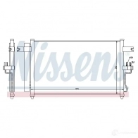 Радиатор кондиционера NISSENS 1226191 94904 5707286260047 3W IFPU - Изображение 2