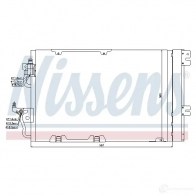 Радиатор кондиционера NISSENS 5707286259225 94807 3V LQRA 1226108 - Изображение 6