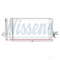 Радиатор кондиционера NISSENS 940178 1224998 5707286341173 1 0P0I - Изображение 6