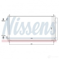 Радиатор кондиционера NISSENS 940140 2 ZS1R 1224959 5707286280441 - Изображение 6