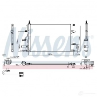 Радиатор кондиционера NISSENS Z 6JGI 1225853 5707286256729 94525 - Изображение 2
