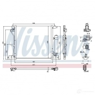 Радиатор кондиционера NISSENS 5 P9X1 940337 1225137 5707286366114 - Изображение 6