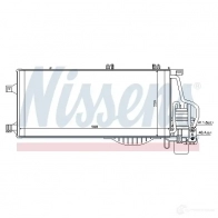 Радиатор кондиционера NISSENS 1225876 OAFHJ 9 5707286256958 94548 - Изображение 2
