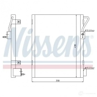 Радиатор кондиционера NISSENS A 7NOK3 5707286251762 1224849 940019 - Изображение 6