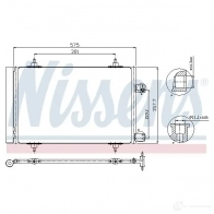 Радиатор кондиционера NISSENS 1225044 940239 7 RRE52 5707286347953 - Изображение 6