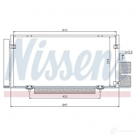 Радиатор кондиционера NISSENS 1226176 94885 H C10H 5707286259904 - Изображение 6
