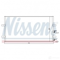 Радиатор кондиционера NISSENS 1226200 94915 5707286260139 LHC BV - Изображение 6