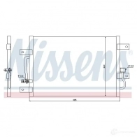 Радиатор кондиционера NISSENS 5707286258204 94692 Fiat Palio (178) 1 Универсал 1.7 TD 70 л.с. 1996 – 2001 L H2PFI