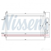 Радиатор кондиционера NISSENS SMA 78 5707286259843 94875 1226170 - Изображение 6