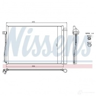 Радиатор кондиционера NISSENS 94679 5707286258099 C OPIUV4 1225993 - Изображение 2