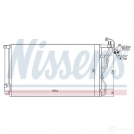 Радиатор кондиционера NISSENS 5707286258983 1226085 94782 5 12HV - Изображение 1