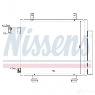 Радиатор кондиционера NISSENS Nissan Pixo 940193 5707286347588 PBQYI Z