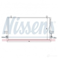 Радиатор кондиционера NISSENS 94297 5707286254480 1225641 Z TZXOK2 - Изображение 5