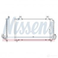 Радиатор кондиционера NISSENS Z7G KNQ 94456 1214139019 5707286256095 - Изображение 2