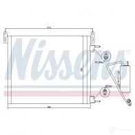 Радиатор кондиционера NISSENS 1226106 5707286259201 94805 P0FFJ 6 - Изображение 6