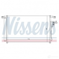 Радиатор кондиционера NISSENS 1226164 94869 5707286259782 BZ FZCTJ - Изображение 6
