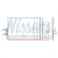 Радиатор кондиционера NISSENS 940227 1225039 5707286347861 0 WLXYB