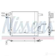 Радиатор кондиционера NISSENS 1225236 5707286380622 G0WGD UI 940441 - Изображение 6