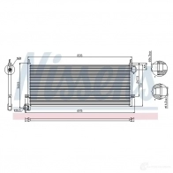 Радиатор кондиционера NISSENS 5707286260030 94903 1226190 J GZRO1W - Изображение 6