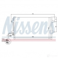 Радиатор кондиционера NISSENS 5707286322486 1224973 APM 0C9X 940154 - Изображение 13