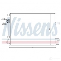 Радиатор кондиционера NISSENS HW8O 6 940243 1225049 5707286347175 - Изображение 6