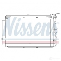 Радиатор кондиционера NISSENS 5707286257818 94645 H1V 93 1225963 - Изображение 2