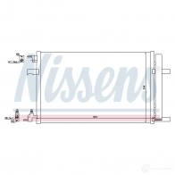 Радиатор кондиционера NISSENS 5707286271081 1 9BFJ 1224953 940135 - Изображение 6